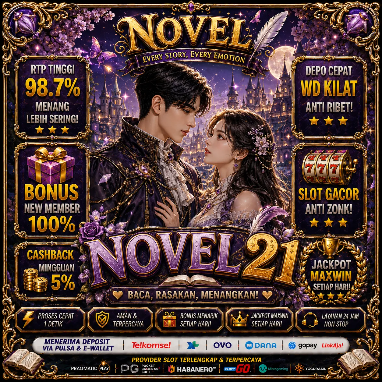 NOVEL21Banner